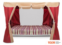 Садовые качели Arno-Werk ЭЛИТ ЛЮКС ПЛЮС (БОРДО) (374884)