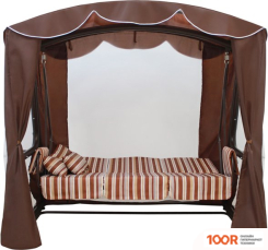 Садовые качели Arno-Werk ЭЛИТ ЛЮКС 2016-КД-41/Л (ШОКОЛАДНЫЙ) (374883)