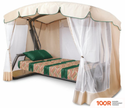 Садовые качели Arno-Werk ЭДЕМ ПРЕМИУМ 76 2017-КД-59/П (ЗЕЛЕНЫЙ) (374878)