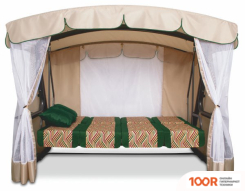 Садовые качели Arno-Werk ЭДЕМ ПРЕМИУМ 76 2017-КД-59/П (ЗЕЛЕНЫЙ) (374878)