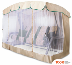 Садовые качели Arno-Werk ЭДЕМ ПРЕМИУМ 76 2017-КД-59/П (ЗЕЛЕНЫЙ) (374878)