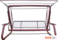 Садовые качели Arno-Werk ЭДЕМ ПРЕМИУМ 76 2017-КД-59/П (БОРДО) (374877)