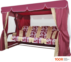 Садовые качели Arno-Werk ЭДЕМ ПРЕМИУМ 76 2017-КД-59/П (БОРДО) (374877)