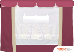 Садовые качели Arno-Werk ЭДЕМ ПРЕМИУМ 76 2017-КД-59/П (БОРДО) (374877)