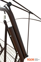 Садовые качели Arno-Werk ЭДЕМ ЛЮКС 76 2017-КД-59/Л (ШОКОЛАДНЫЙ/КОРИЧНЕВЫЙ КАРКАС) (374876)