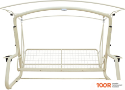 Садовые качели Arno-Werk ЭДЕМ ЛЮКС 76 2017-КД-59/Л (ШОКОЛАДНЫЙ/БЕЖЕВЫЙ КАРКАС) (374875)