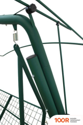 Садовые качели Arno-Werk ЭДЕМ ЛЮКС 76 2017-КД-59/Л (ЗЕЛЕНЫЙ/ЗЕЛЕНЫЙ КАРКАС) (374874)