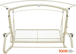 Садовые качели Arno-Werk ЭДЕМ ЛЮКС 76 2017-КД-59/Л (ЗЕЛЕНЫЙ/БЕЖЕВЫЙ КАРКАС) (374873)