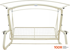 Садовые качели Arno-Werk ЭДЕМ ЛЮКС 76 2017-КД-59/Л (БОРДОВЫЙ/БЕЖЕВЫЙ КАРКАС) (374871)