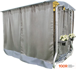 Садовые качели Arno-Werk УСАДЬБА 2020-КД-4 (СЕРЕБРИСТЫЙ) (374869)