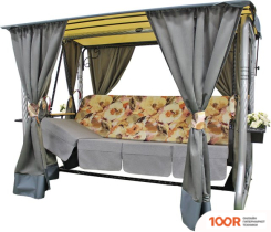 Садовые качели Arno-Werk УСАДЬБА 2020-КД-4 (СЕРЕБРИСТЫЙ) (374869)