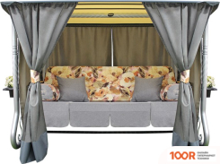 Садовые качели Arno-Werk УСАДЬБА 2020-КД-4 (СЕРЕБРИСТЫЙ) (374869)