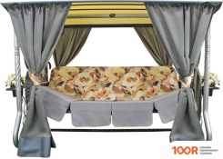 Садовые качели Arno-Werk УСАДЬБА 2020-КД-4 (СЕРЕБРИСТЫЙ) (374869)