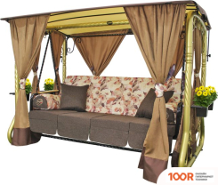 Садовые качели Arno-Werk УСАДЬБА 2020-КД-4 (ЗОЛОТОЙ) (374868)