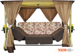 Садовые качели Arno-Werk УСАДЬБА 2020-КД-4 (ЗОЛОТОЙ) (374868)