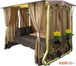 Садовые качели Arno-Werk УСАДЬБА 2020-КД-4 (ЗОЛОТОЙ) (374868)