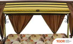 Садовые качели Arno-Werk УСАДЬБА 2020-КД-4 (ЗОЛОТОЙ) (374868)