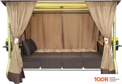 Садовые качели Arno-Werk УСАДЬБА 2020-КД-4 (ЗОЛОТОЙ) (374868)