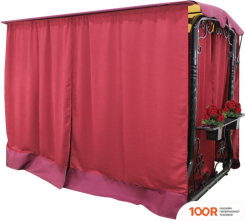 Садовые качели Arno-Werk УСАДЬБА 2020-КД-4 (БОРДО) (374867)