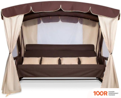 Садовые качели Arno-Werk РОТТЕРДАМ (ШОКОЛАД) (374866)