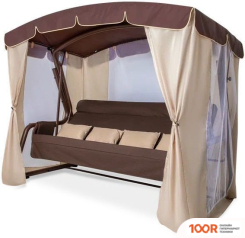 Садовые качели Arno-Werk РОТТЕРДАМ (ШОКОЛАД) (374866)