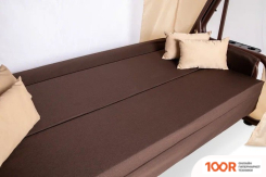 Садовые качели Arno-Werk РОТТЕРДАМ (ШОКОЛАД) (374866)