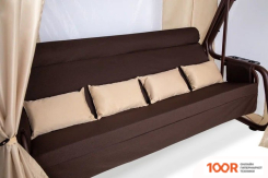 Садовые качели Arno-Werk РОТТЕРДАМ (ШОКОЛАД) (374866)