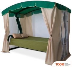 Садовые качели Arno-Werk РОТТЕРДАМ (ЗЕЛЕНЫЙ) (374865)