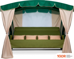 Садовые качели Arno-Werk РОТТЕРДАМ (ЗЕЛЕНЫЙ) (374865)