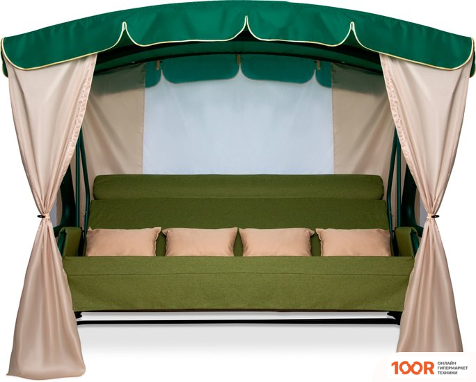 Садовые качели Arno-Werk РОТТЕРДАМ (ЗЕЛЕНЫЙ) (374865)