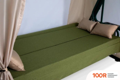 Садовые качели Arno-Werk РОТТЕРДАМ (ЗЕЛЕНЫЙ) (374865)