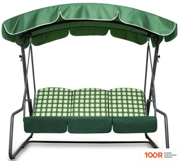 Садовые качели Arno-Werk РАНДЕВУ СТАНДАРТ (ЗЕЛЕНЫЙ) (374863)
