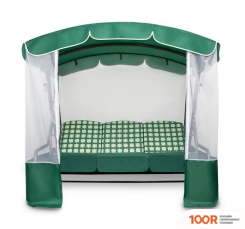 Садовые качели Arno-Werk РАНДЕВУ ПРЕМИУМ 2016-КД-43/П (ЗЕЛЕНЫЙ) (374862)