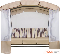 Садовые качели Arno-Werk РАНДЕВУ ПРЕМИУМ 2016-КД-43/П (БЕЖЕВЫЙ) (374861)