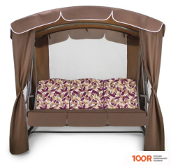 Садовые качели Arno-Werk РАНДЕВУ ЛЮКС 2016-КД-43/Л (ШОКОЛАДНЫЙ) (374860)