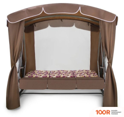 Садовые качели Arno-Werk РАНДЕВУ ЛЮКС 2016-КД-43/Л (ШОКОЛАДНЫЙ) (374860)