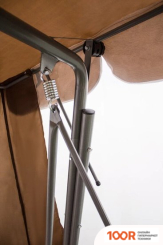 Садовые качели Arno-Werk РАНДЕВУ ЛЮКС 2016-КД-43/Л (ШОКОЛАДНЫЙ) (374860)