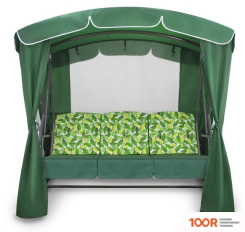Садовые качели Arno-Werk РАНДЕВУ ЛЮКС 2016-КД-43/Л (ЗЕЛЕНЫЙ) (374859)