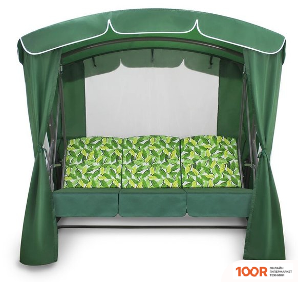 Садовые качели Arno-Werk РАНДЕВУ ЛЮКС 2016-КД-43/Л (ЗЕЛЕНЫЙ) (374859)