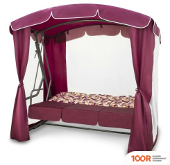 Садовые качели Arno-Werk РАНДЕВУ ЛЮКС 2016-КД-43/Л (БОРДОВЫЙ) (374858)