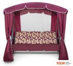 Садовые качели Arno-Werk РАНДЕВУ ЛЮКС 2016-КД-43/Л (БОРДОВЫЙ) (374858)