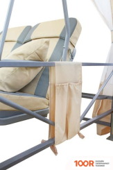 Садовые качели Arno-Werk ПРЕМИУМ 2017-БС-61 (БЕЖЕВЫЙ) (374857)