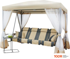 Садовые качели Arno-Werk ПРЕМИУМ 2017-БС-61 (БЕЖЕВЫЙ) (374857)