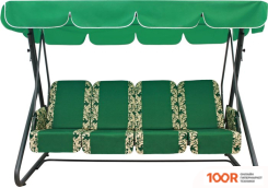 Садовые качели Arno-Werk ОАЗИС СТАНДАРТ ПЛЮС 2016-КД-40/С+ (ЗЕЛЕНЫЙ) (374856)