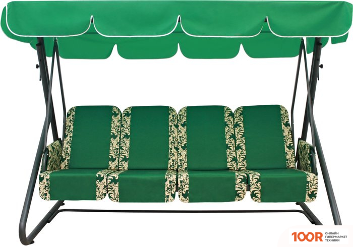 Садовые качели Arno-Werk ОАЗИС СТАНДАРТ ПЛЮС 2016-КД-40/С+ (ЗЕЛЕНЫЙ) (374856)
