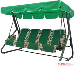 Садовые качели Arno-Werk ОАЗИС СТАНДАРТ ПЛЮС 2016-КД-40/С+ (ЗЕЛЕНЫЙ) (374856)