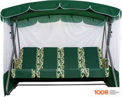 Садовые качели Arno-Werk ОАЗИС ПРЕМИУМ+ 2016-КД-40/П+ (ЗЕЛЕНЫЙ) (374854)