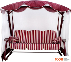 Садовые качели Arno-Werk ОАЗИС ПРЕМИУМ+ 2016-КД-40/П+ (БОРДО) (374853)