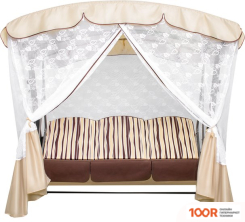 Садовые качели Arno-Werk ОАЗИС ПРЕМИУМ 2016-КД-40/П (ШОКОЛАДНЫЙ) (374849)