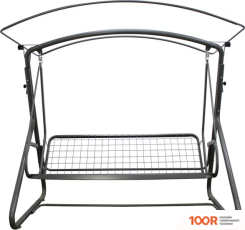 Садовые качели Arno-Werk ОАЗИС ПРЕМИУМ 2016-КД-40/П (СЕРЫЙ) (374848)